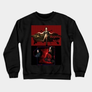 Regina Mills Design Crewneck Sweatshirt